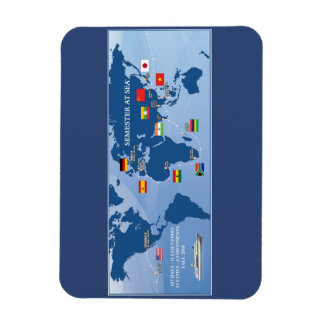 Magnet Flexible Semestre en mer Automne 2018