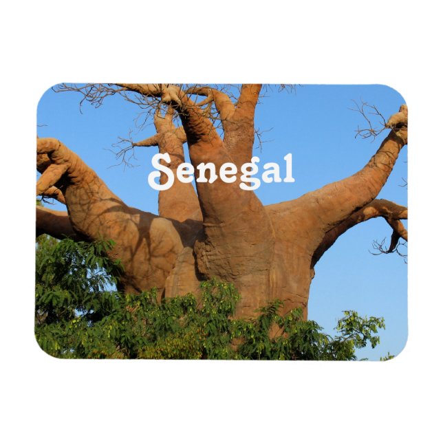 Magnet Flexible Sénégal (Horizontal)