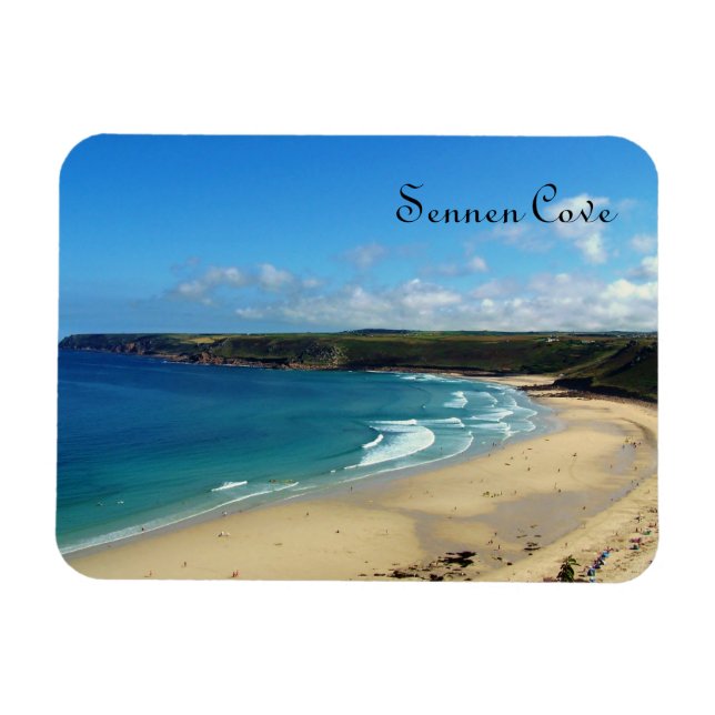 Magnet Flexible Sennen Cove Cornwall Angleterre (Horizontal)