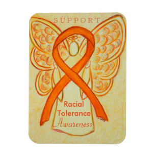 Magnet Flexible Sensibilisation à la tolérance raciale Ruban Angel