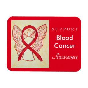 Magnet Flexible Sensibilisation au cancer du sang Ruban Angel Magn