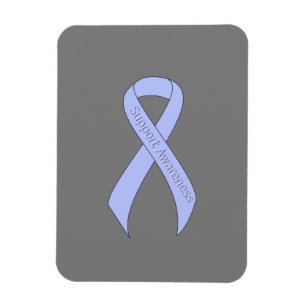Magnet Flexible Sensibilisation au support au ruban bleu clair