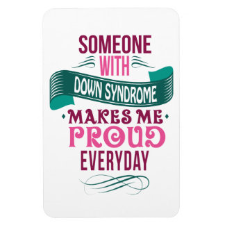 Magnet Flexible Sensibilisation au syndrome de Down