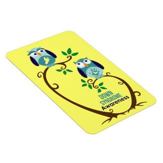 Magnet Flexible Sensibilisation au syndrome de Down