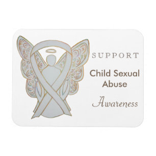Magnet Flexible Sensibilisation aux abus sexuels sur les enfants M