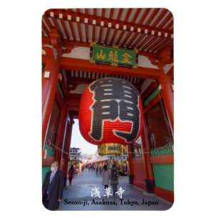 Magnet Flexible Senso-ji, Asakusa, Tokyo, Japon