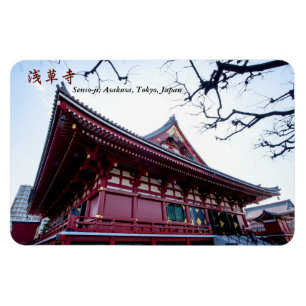 Magnet Flexible Senso-ji, Asakusa, Tokyo, Japon
