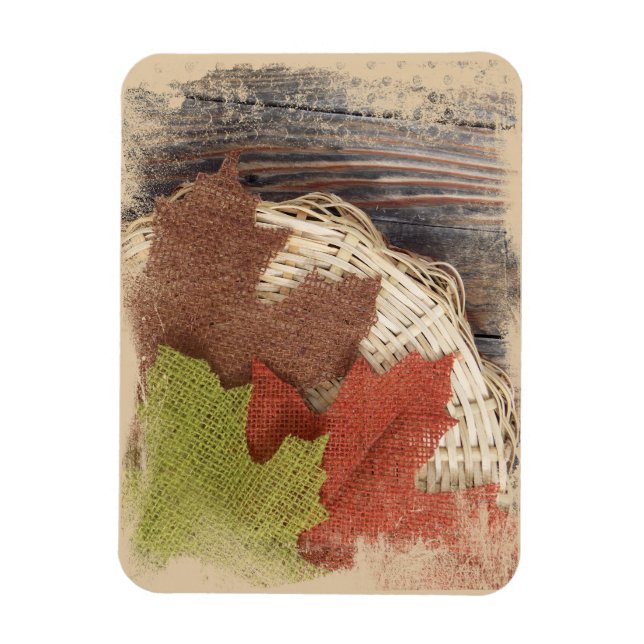 Magnet Flexible Sentiment de l'aimant de l'automne (Vertical)