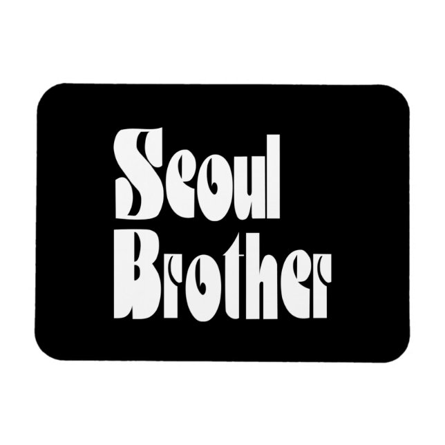 Magnet Flexible Seoul Brother (Horizontal)
