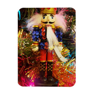 Magnet Flexible Sequin Nutcracker soldat ornement de Noël