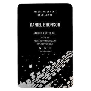 Magnet Flexible Service de réparation mécanique automobile moderne