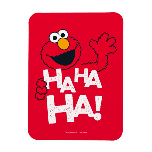 Magnet Flexible Sesame Street | Elmo - Ha Ha Ha! (Vertical)