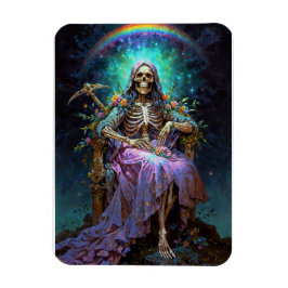 Magnet Flexible Seven Potencies Santa Muerte