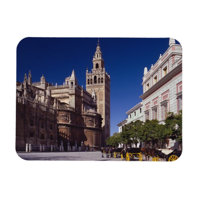 Magnet Flexible Sevilla, Espagne | La Giralda (Horizontal)