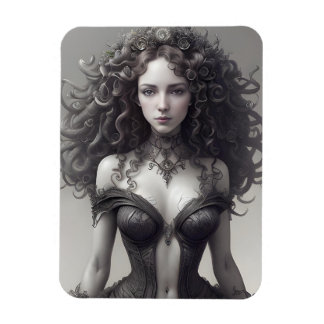 Magnet Flexible Sexy Black Lingerie