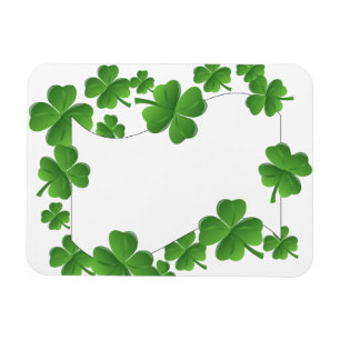 Magnet Flexible Shamrock