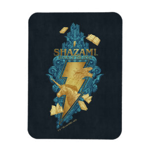 Magnet Flexible SHAZAM ! Furie des dieux   Le royaume des dieux Lo