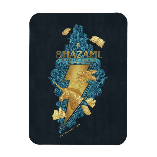 Magnet Flexible SHAZAM ! Furie des dieux | Le royaume des dieux Lo (Vertical)