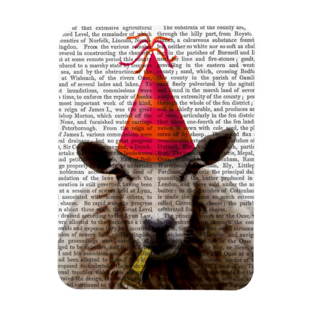 Magnet Flexible Sheep de la fête (Vertical)
