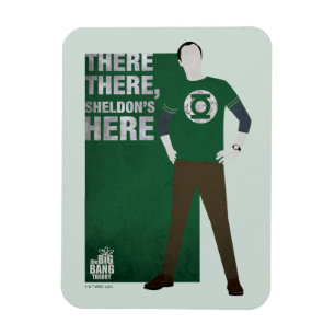 Magnet Flexible Sheldon est ici