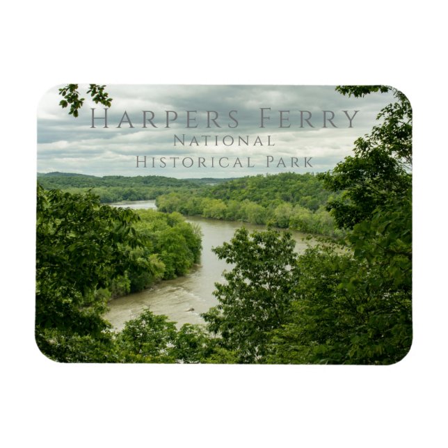 Magnet Flexible Shenandoah River, Harpers Ferry PSN (Horizontal)