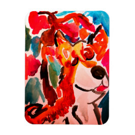 Magnet Flexible Shiba Inu cherry Japen blossom 