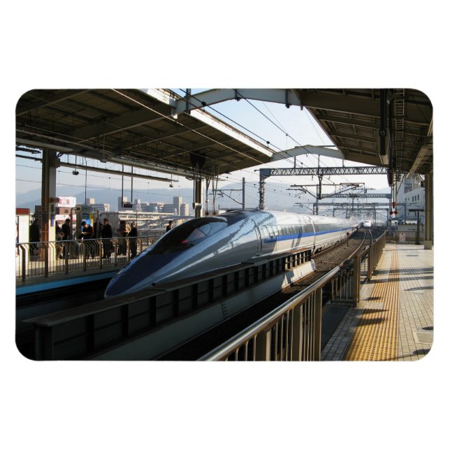 Magnet Flexible Shinkansen série 500 新 幹 train 線 (Horizontal)