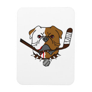 Magnet Flexible SHORESY Bulldogs de Sudbury