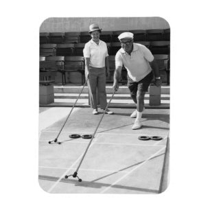 Magnet Flexible Shuffleboard