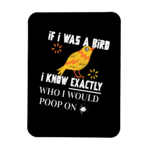 Magnet Flexible Si j'étais un oiseau