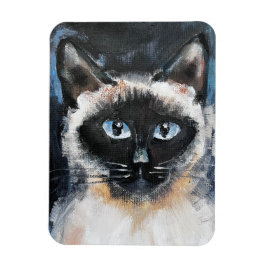 Magnet Flexible Siamese cat
