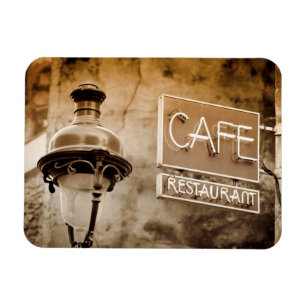 Magnet Flexible Signe de café Sepia, Paris, France