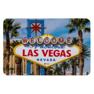 Magnet Flexible Signe emblématique de Fabulous Las Vegas