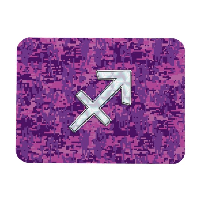 Magnet Flexible SIGNE Zodiaque Sagittaire Camouflage numérique Fuc (Horizontal)