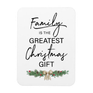 Magnet Flexible Signet famille Noël