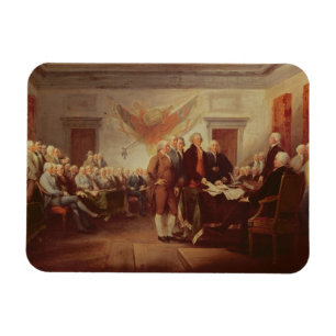 Magnet Flexible Signing the Declaration of Independence, 4e