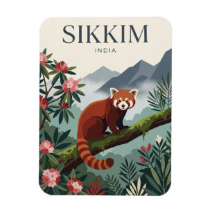 Magnet Flexible Sikkim Inde