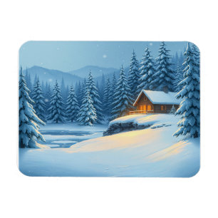 Magnet Flexible Silent Snow