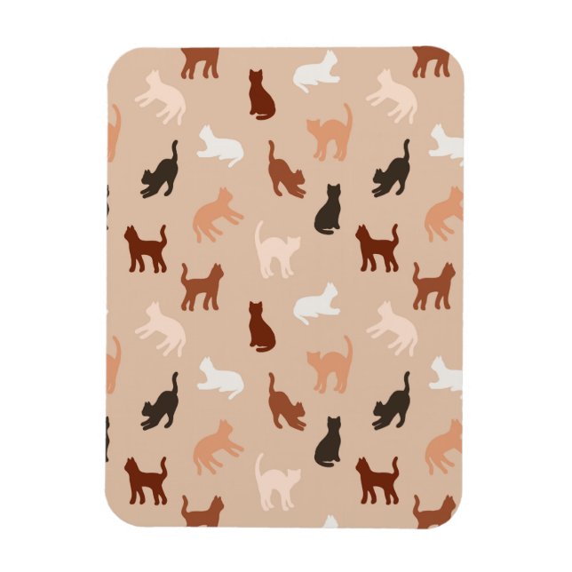 Magnet Flexible Silhouette de chat (Vertical)