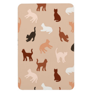 Magnet Flexible Silhouette de chat