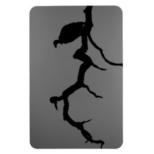 Magnet Flexible Silhouette vautour