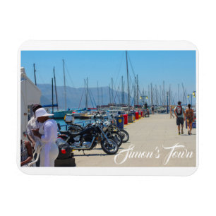 Magnet Flexible Simon's Town Navy Harbour Afrique du Sud
