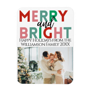 Magnet Flexible Simple moderne Joyeux et brillant couleur une phot