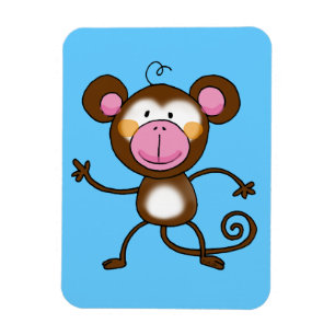 Magnet Flexible Singe effronté