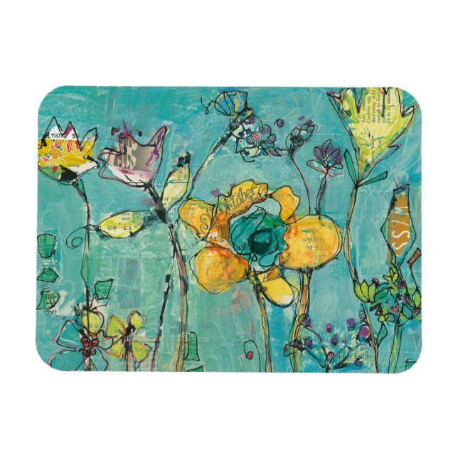 Magnet Flexible Singe et maman (Horizontal)