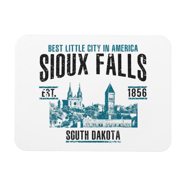 Magnet Flexible Sioux Falls (Horizontal)