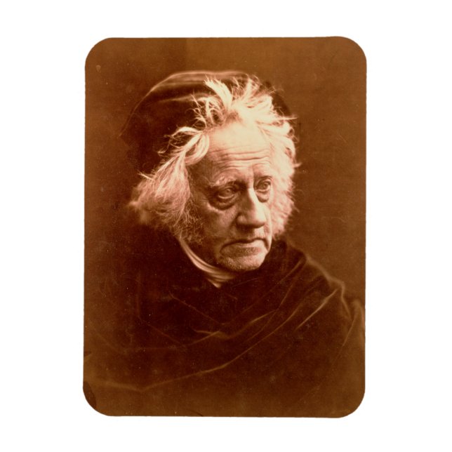 Magnet Flexible Sir John Frederick William Herschel (Vertical)