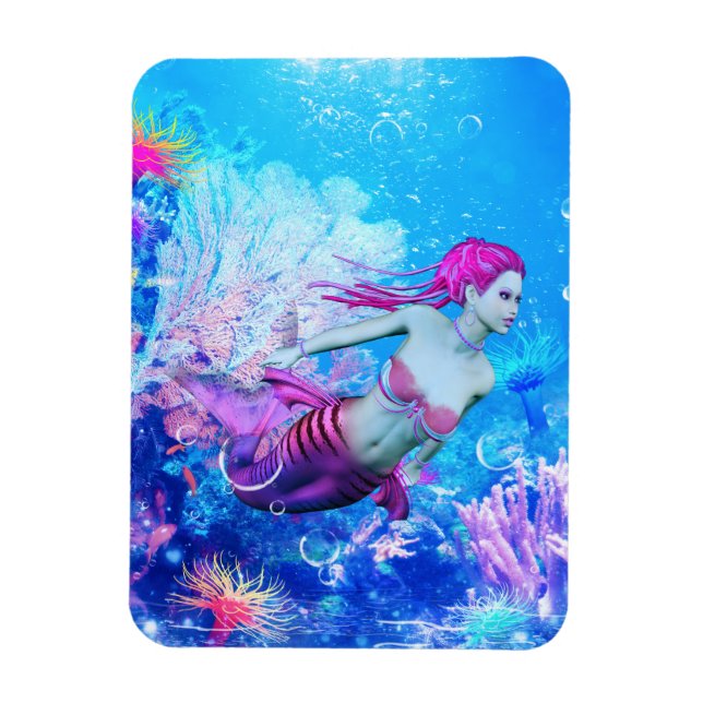 Magnet Flexible Sirène (Vertical)