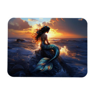 Magnet Flexible Sirène de soleil flexible