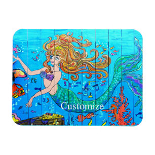 Magnet Flexible sirène sous-marine